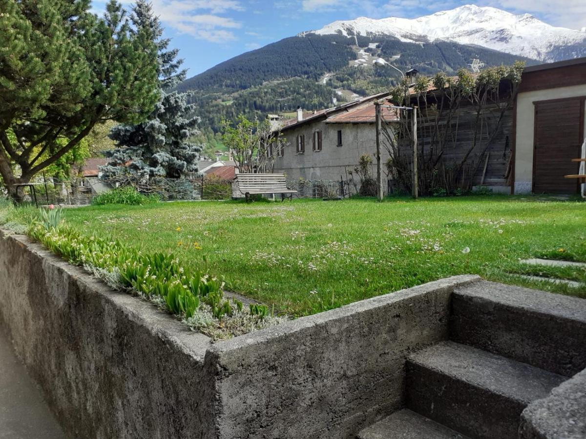 Appartamenti Via Monte Braulio 19 보르미오 외부 사진