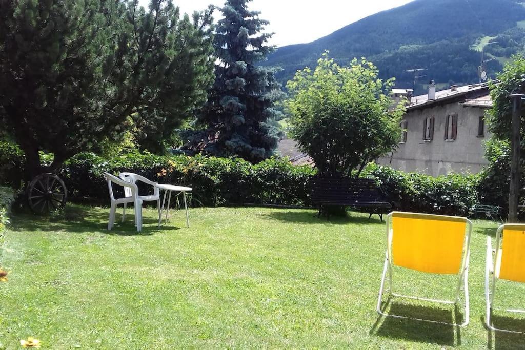 Appartamenti Via Monte Braulio 19 보르미오 외부 사진