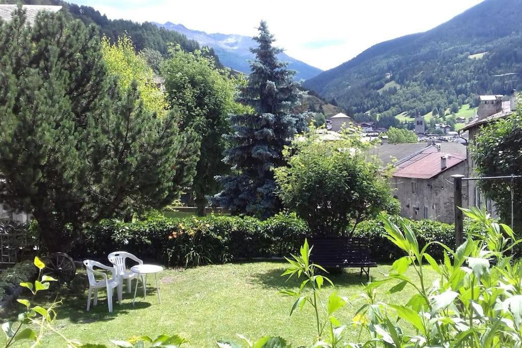 Appartamenti Via Monte Braulio 19 보르미오 외부 사진
