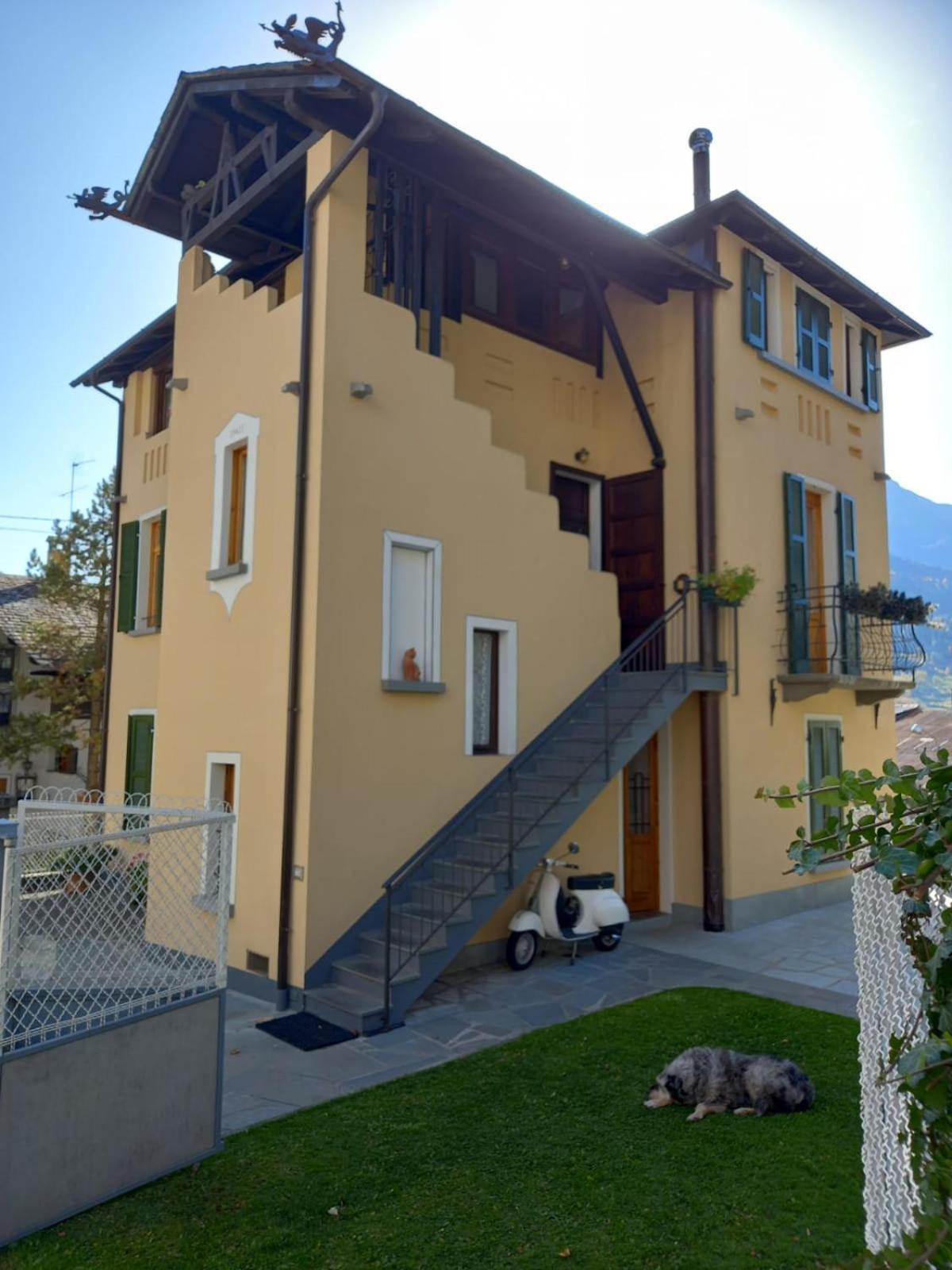 Appartamenti Via Monte Braulio 19 보르미오 외부 사진
