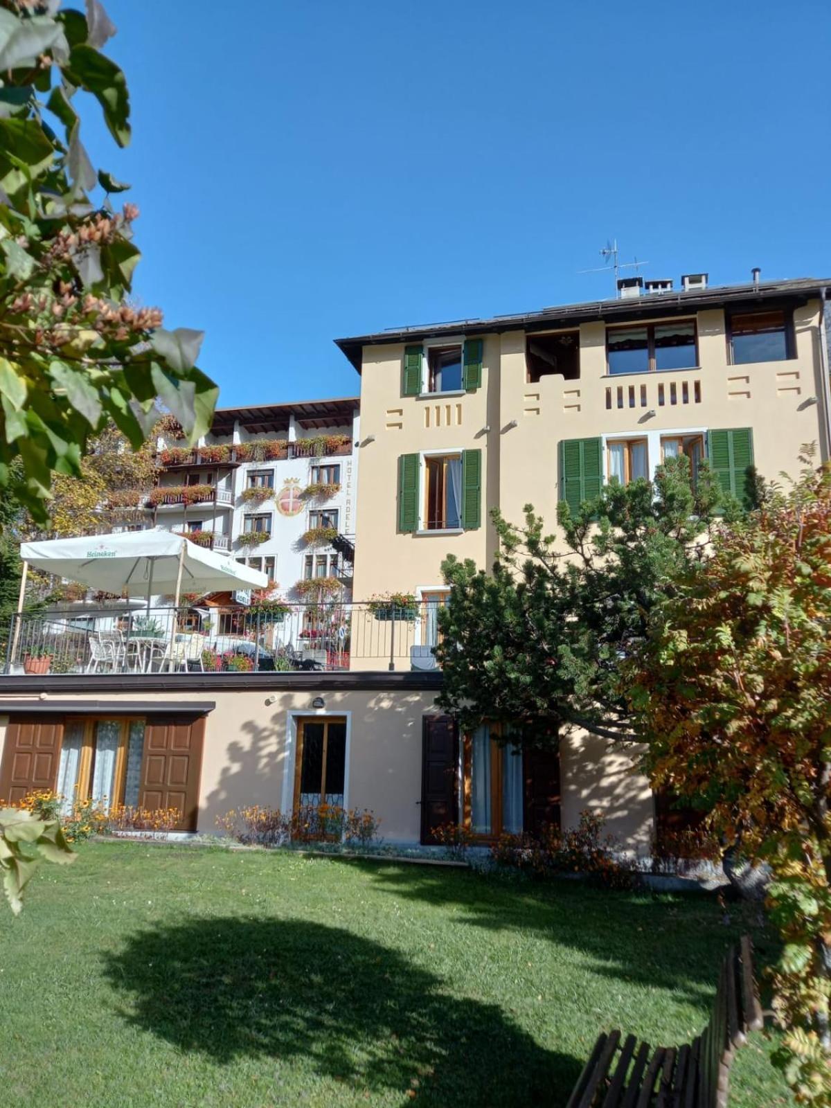 Appartamenti Via Monte Braulio 19 보르미오 외부 사진