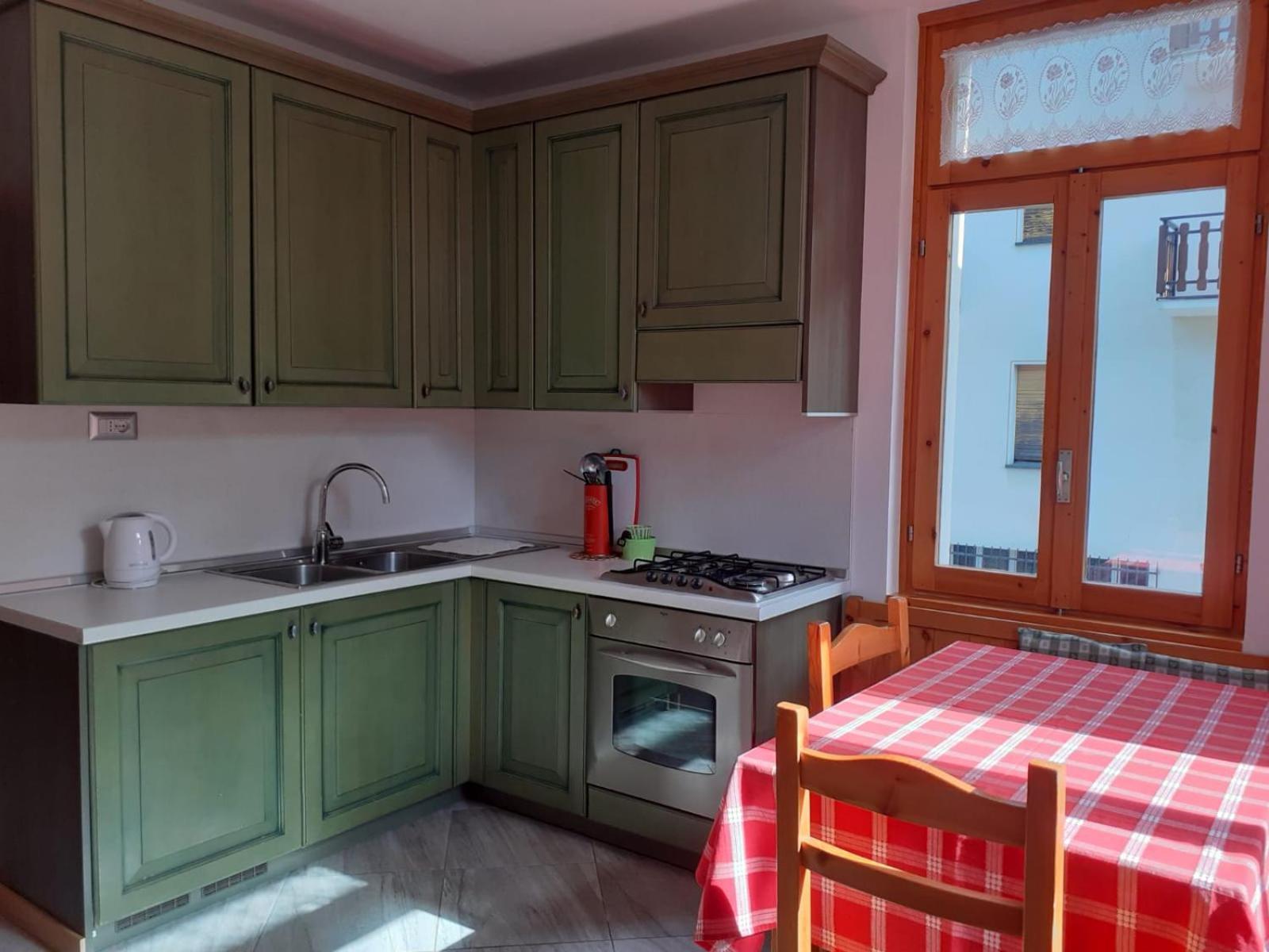 Appartamenti Via Monte Braulio 19 보르미오 외부 사진