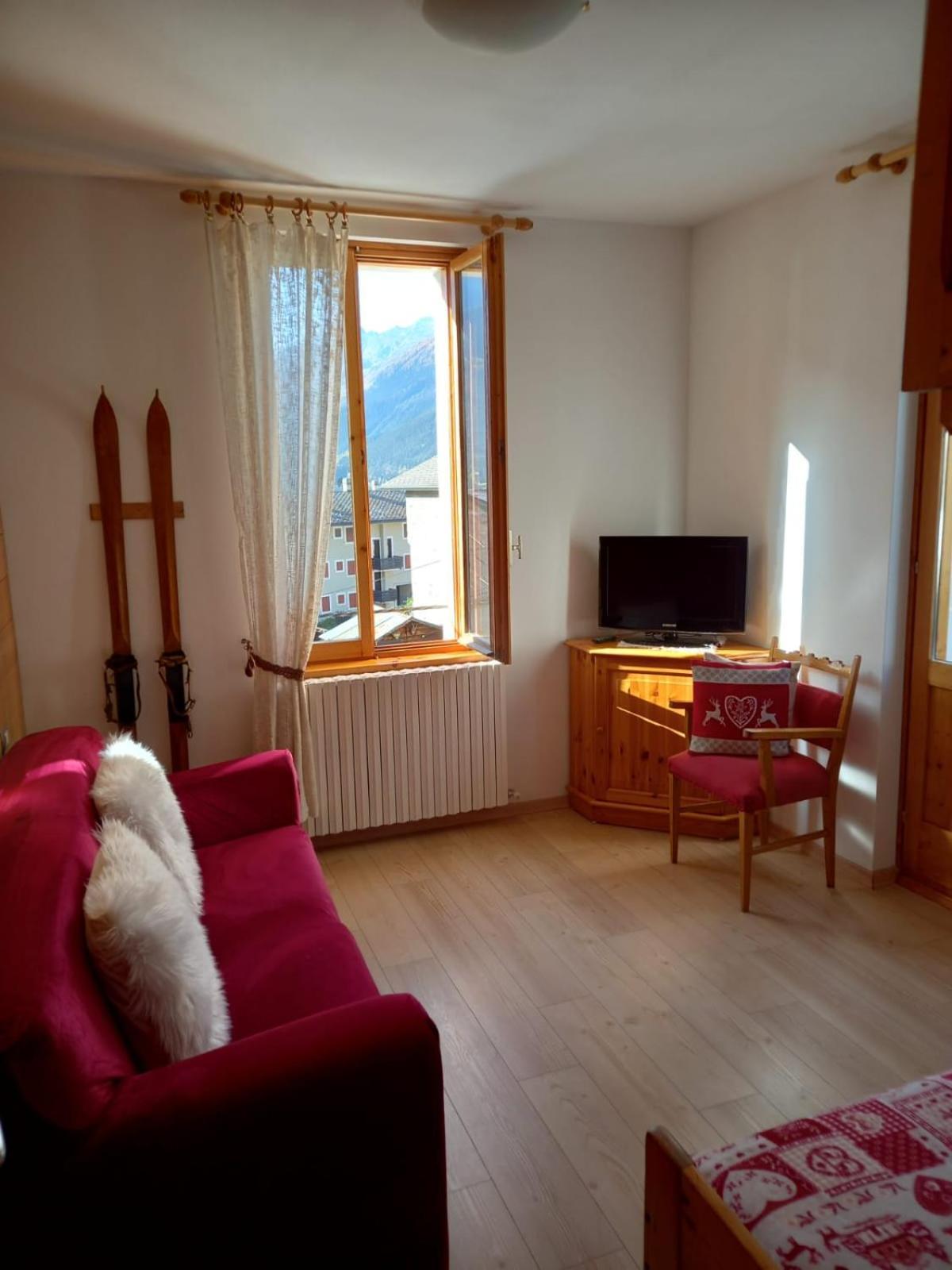 Appartamenti Via Monte Braulio 19 보르미오 외부 사진
